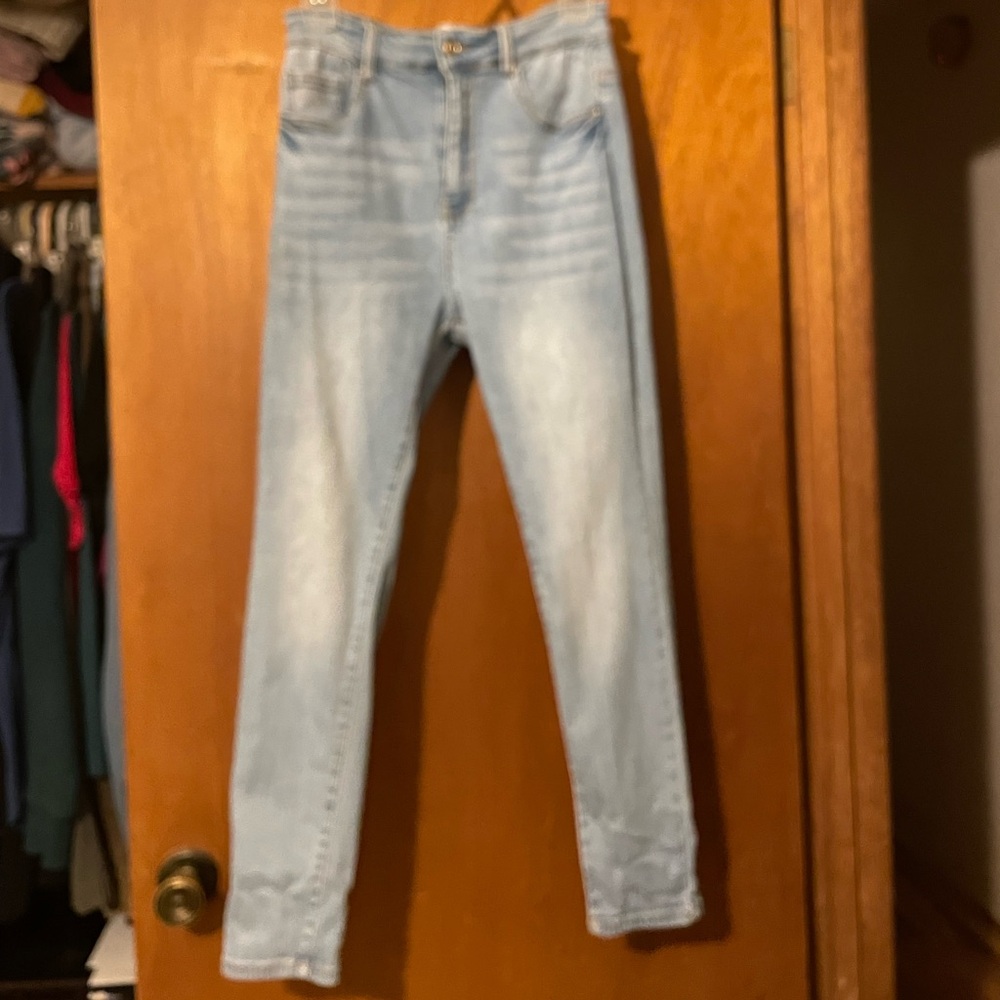 Light Blue Women's Jeans